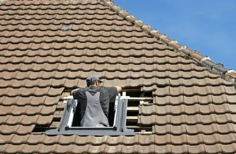 Pose de velux - Val de Livre